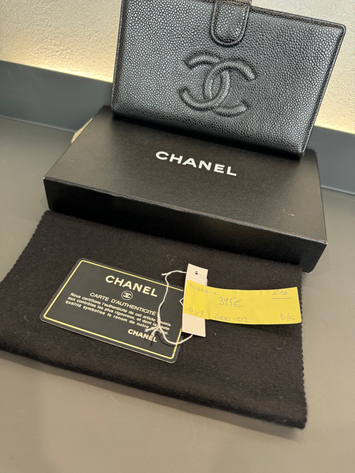 Chanel portefeuille