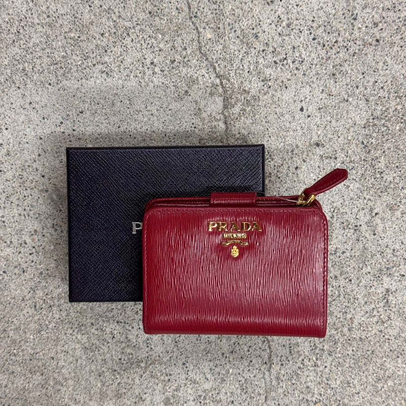 Prada Portefeuille compact