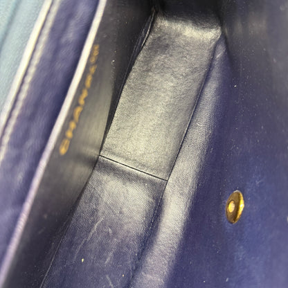 Chanel jumbo caviar navy