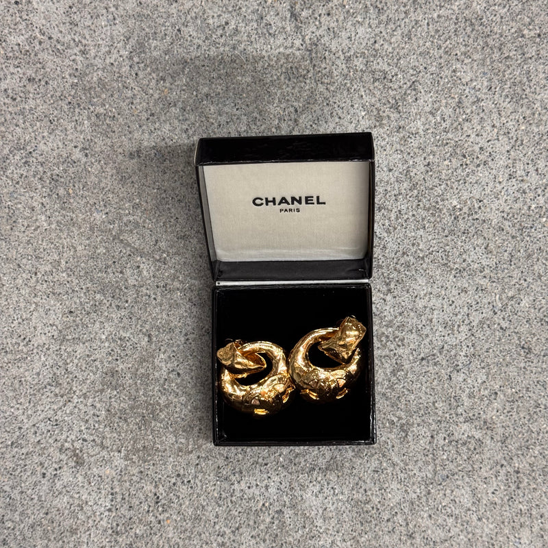 Chanel créoles vintage