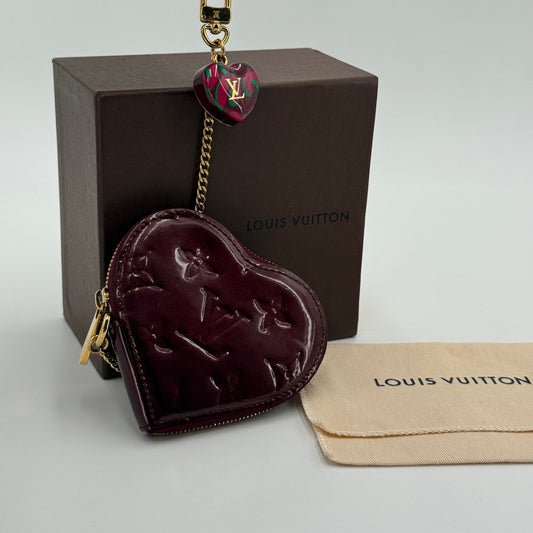 Louis Vuitton Bag Charm amarante