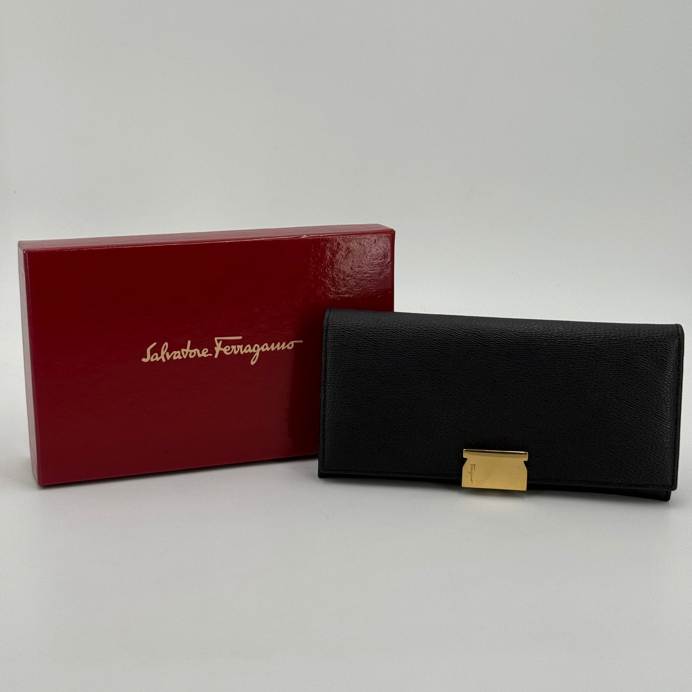 Salvatore Ferragamo Portefeuille long
