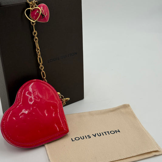 Louis Vuitton Bag Charm Fushia