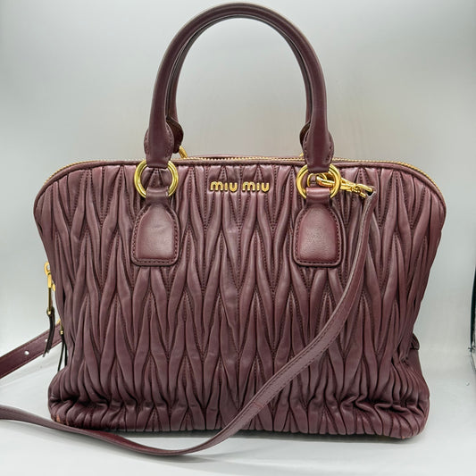 Miu Miu Top Handle