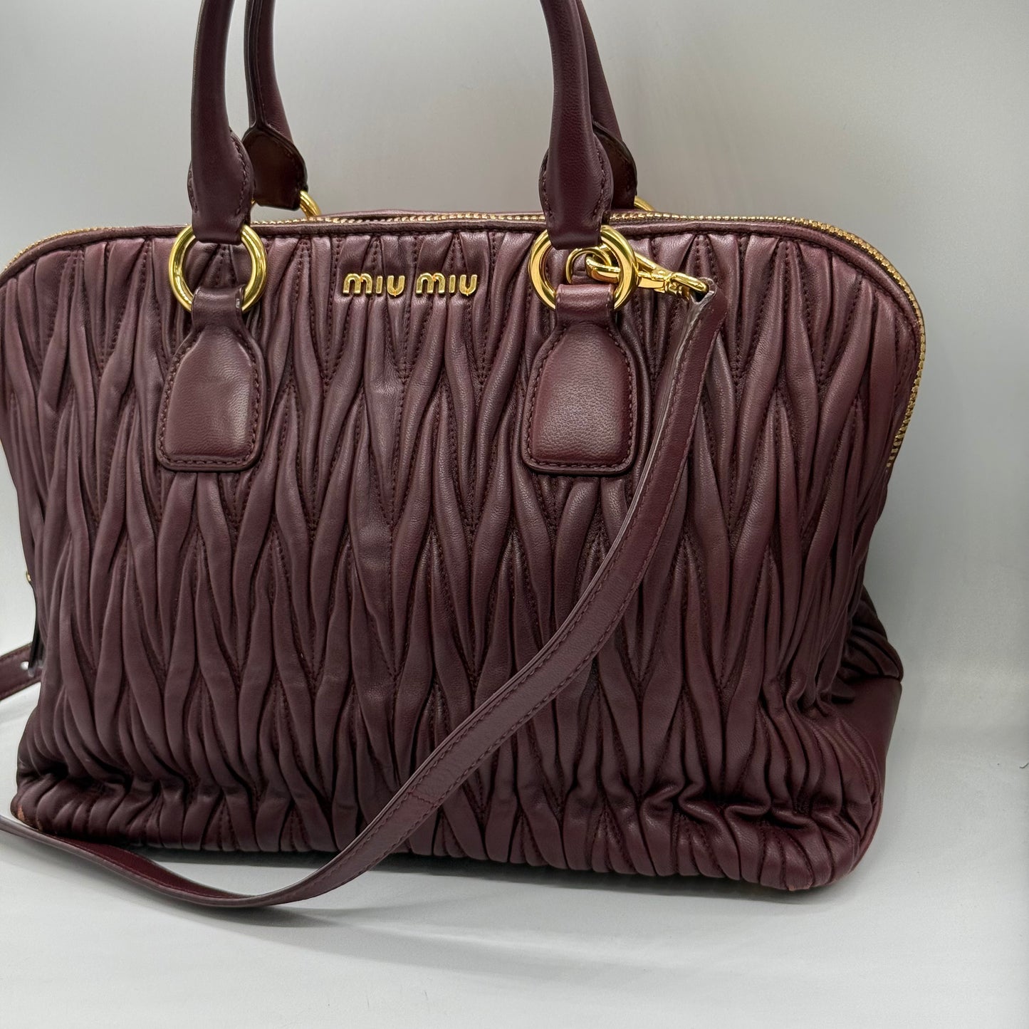 Miu Miu Top Handle