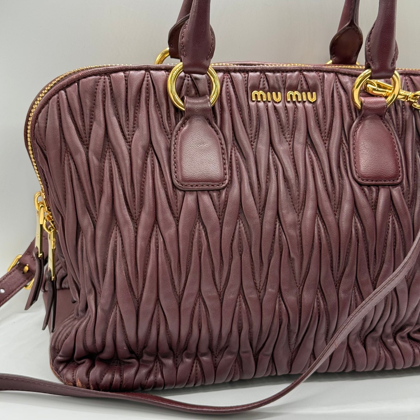 Miu Miu Top Handle