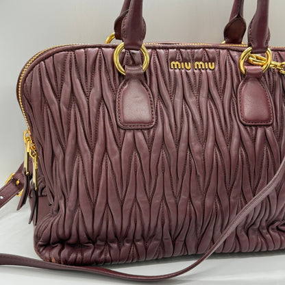 Miu Miu Top Handle
