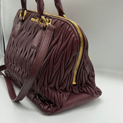 Miu Miu Top Handle