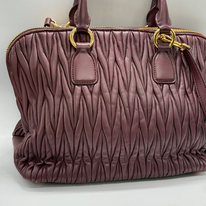 Miu Miu Top Handle