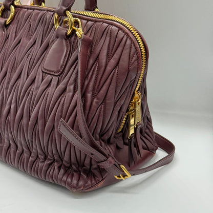 Miu Miu Top Handle