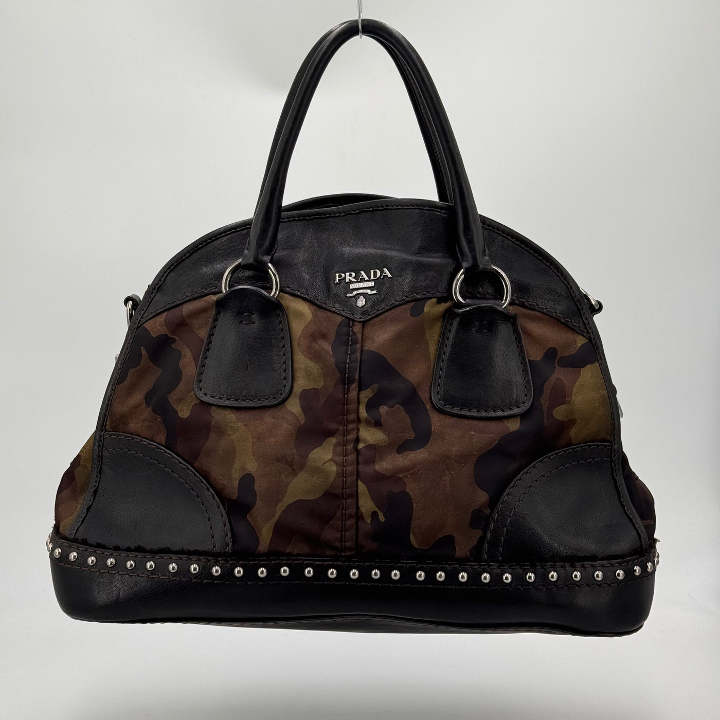 Prada shopping camouflage