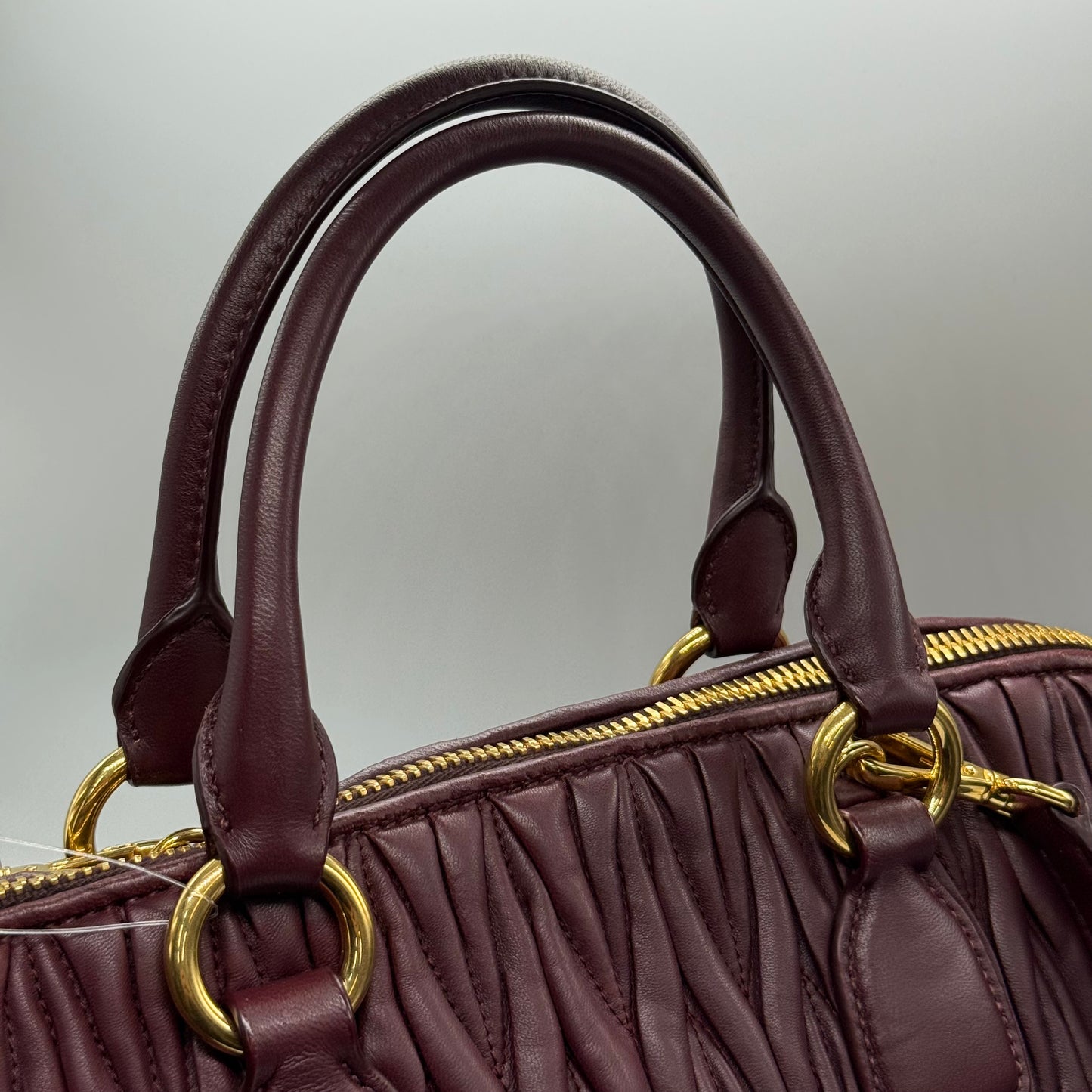 Miu Miu Top Handle
