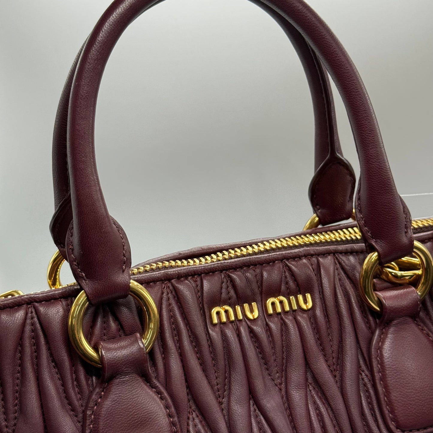 Miu Miu Top Handle