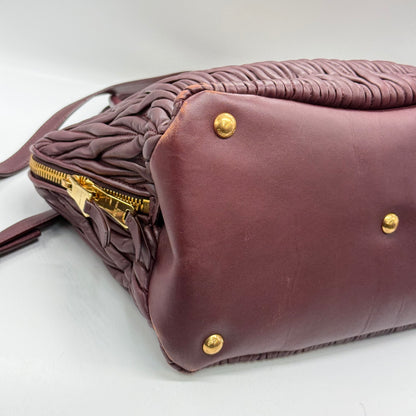 Miu Miu Top Handle