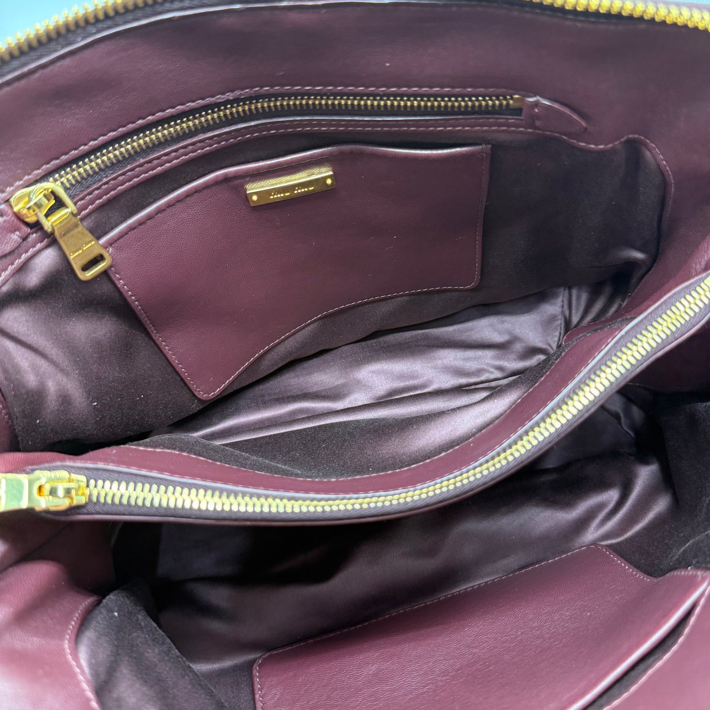 Miu Miu Top Handle