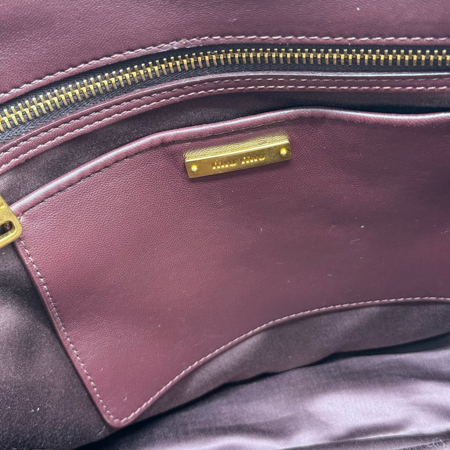 Miu Miu Top Handle