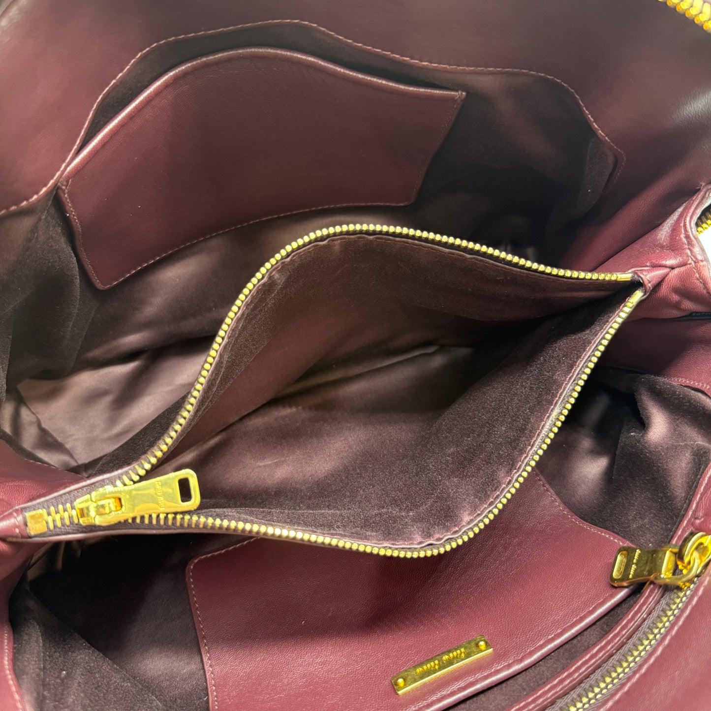 Miu Miu Top Handle