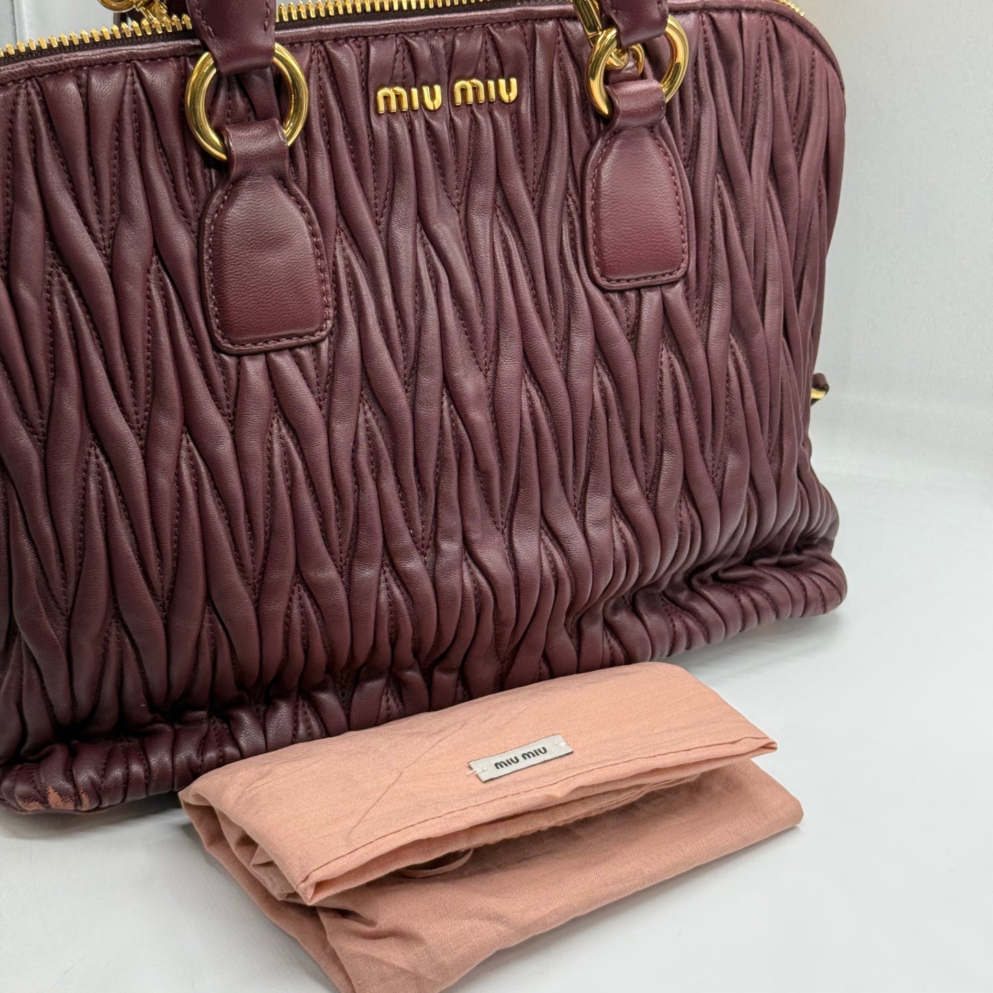 Miu Miu Top Handle