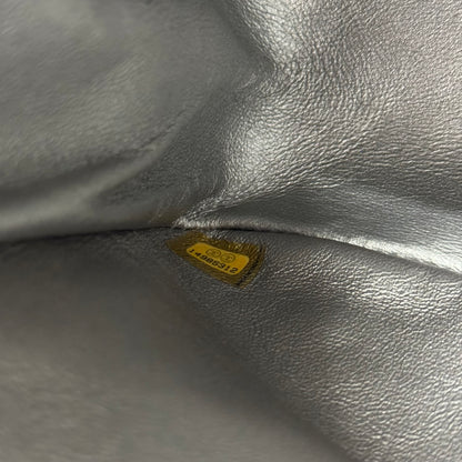 Chanel 2.55 Gris argent GM