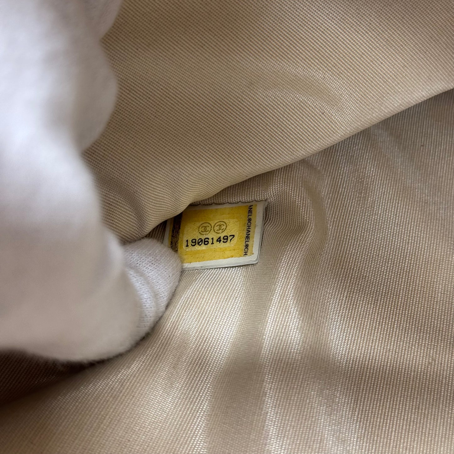 Chanel pochette Deauville