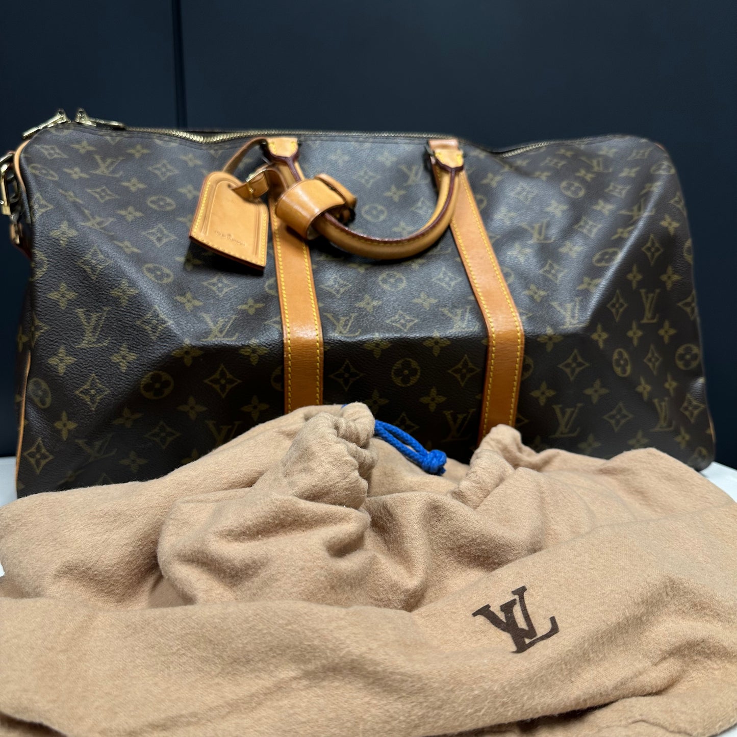 Sac Keepall 50 Louis Vuitton