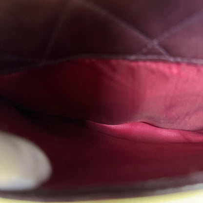 Chanel caméra Bordeaux