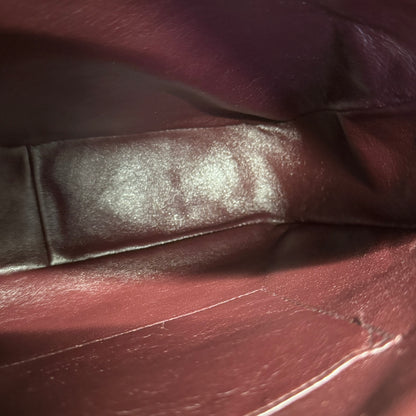 Chanel caméra Bordeaux