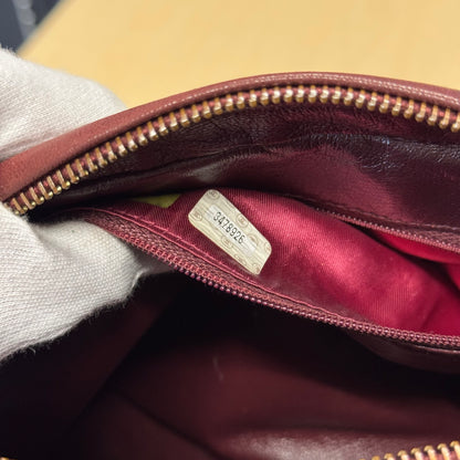 Chanel caméra Bordeaux