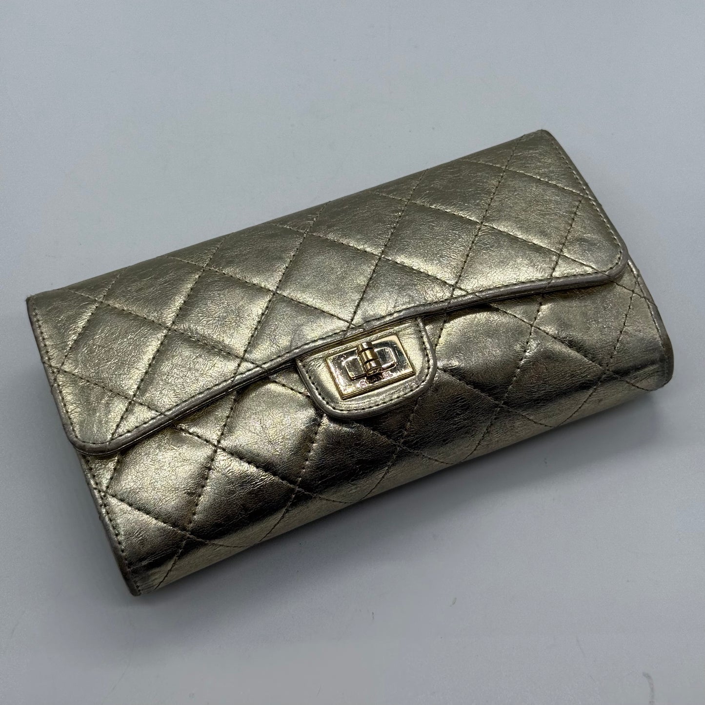 Chanel portefeuille long