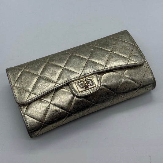 Chanel portefeuille long