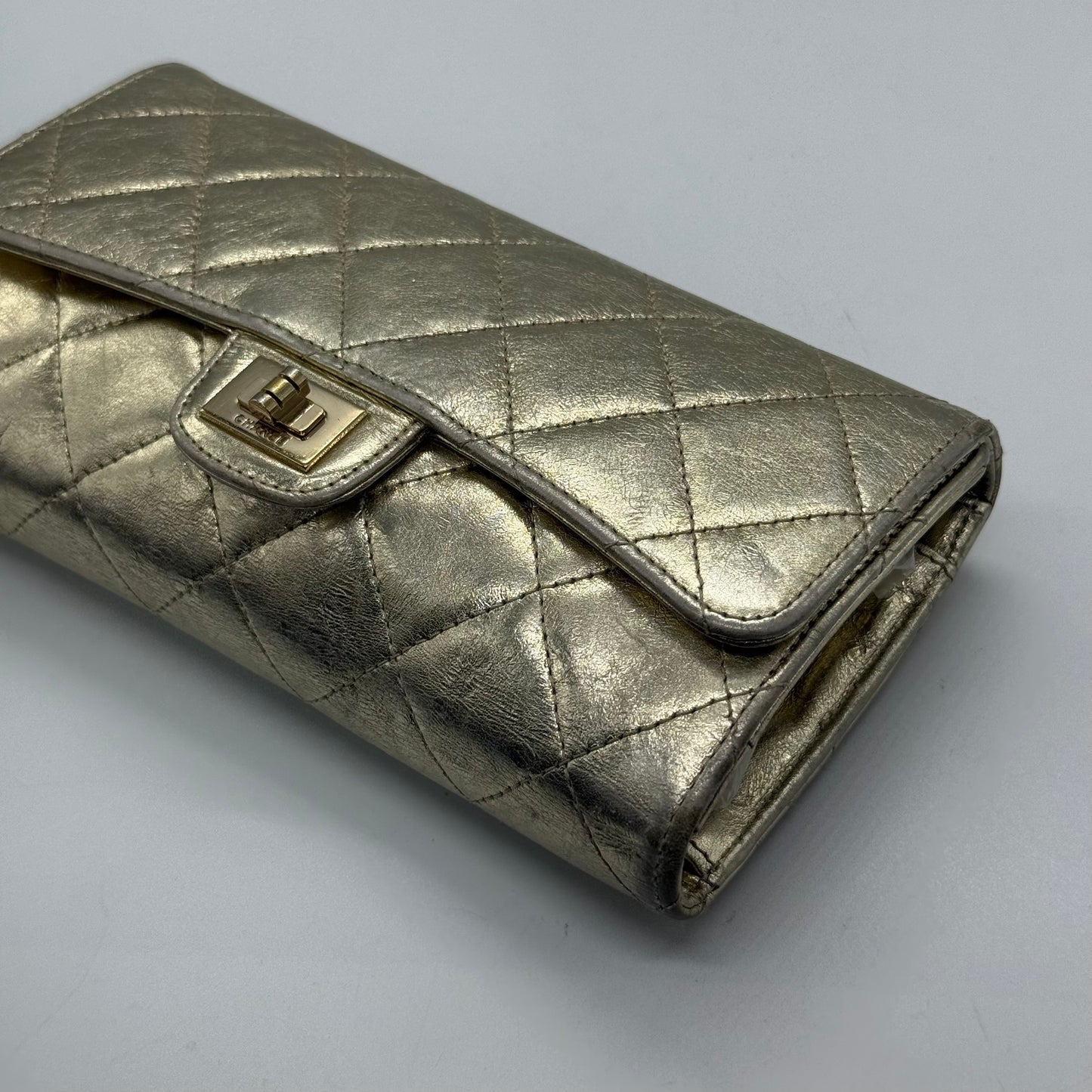 Chanel portefeuille long