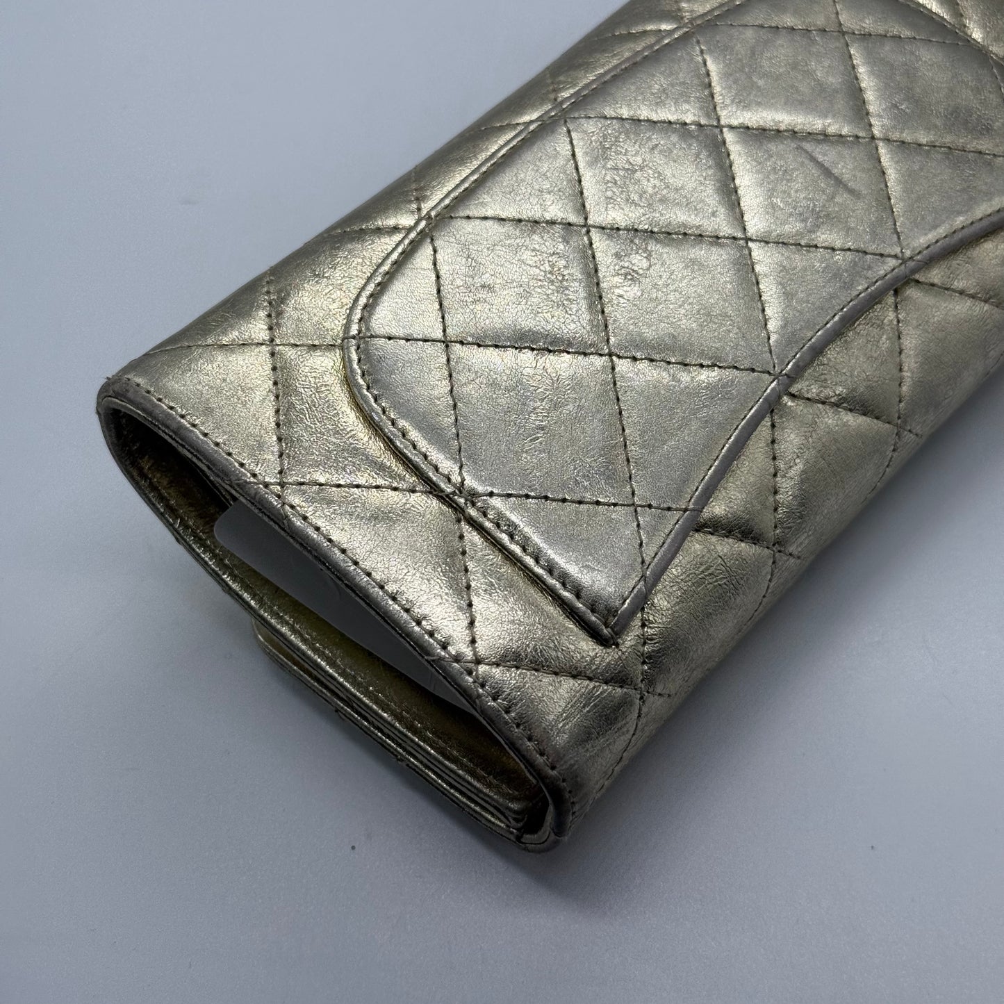 Chanel portefeuille long
