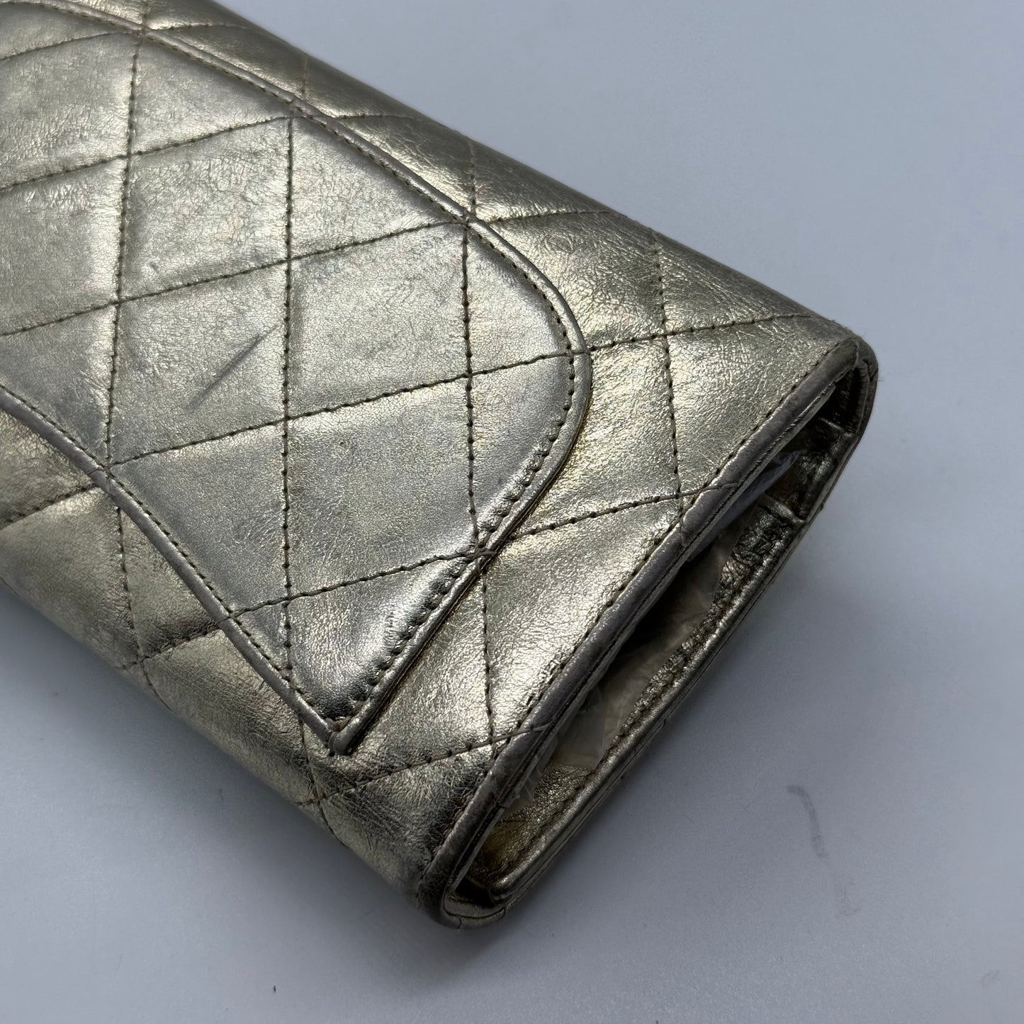 Chanel portefeuille long
