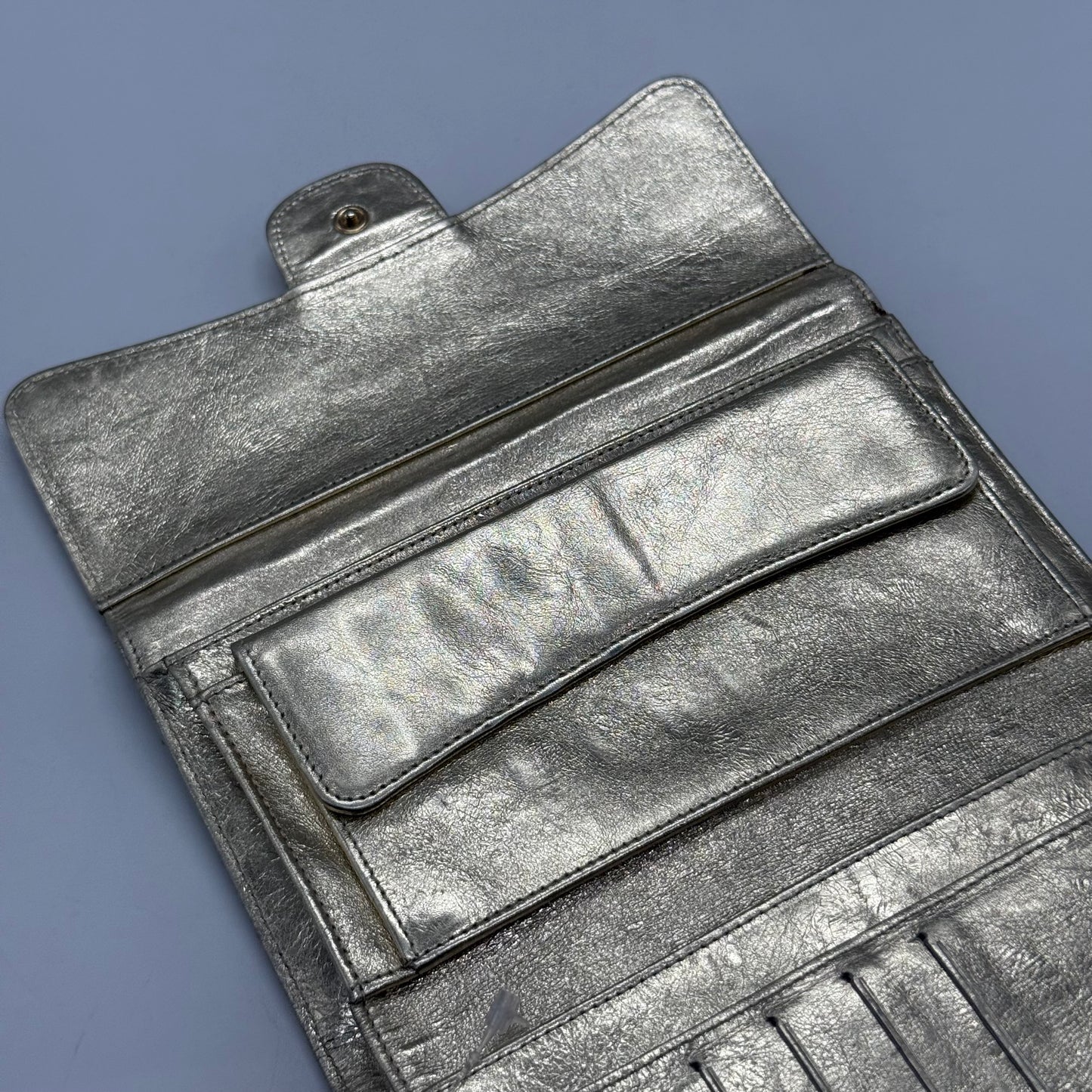 Chanel portefeuille long