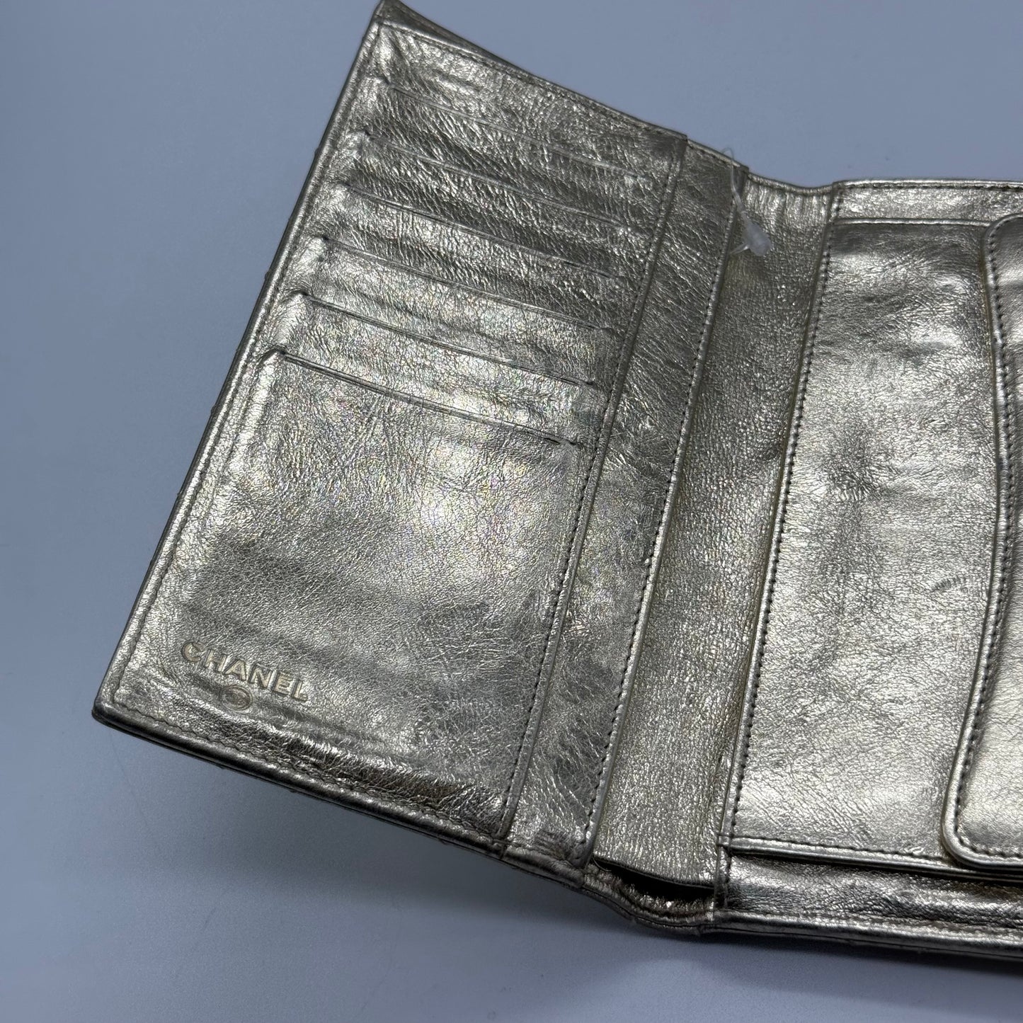 Chanel portefeuille long