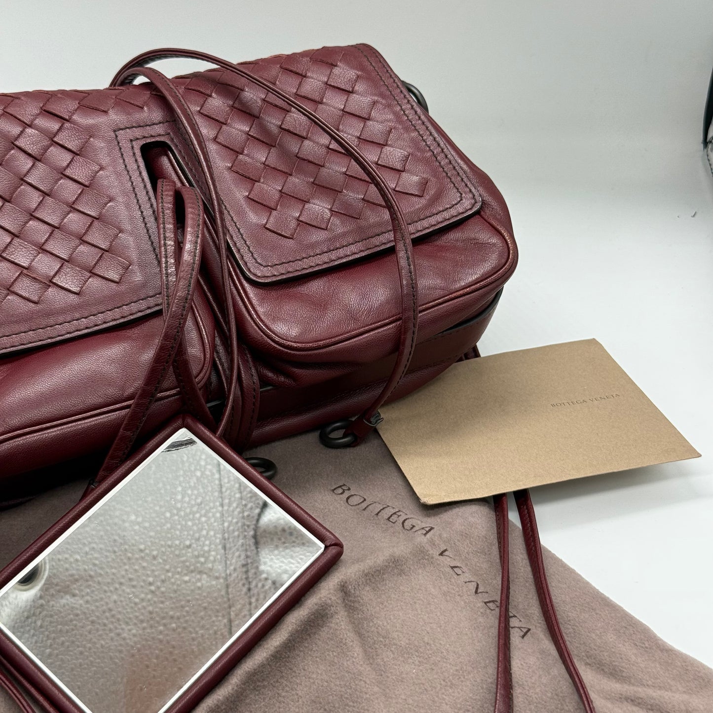 Bottega Veneta Besace