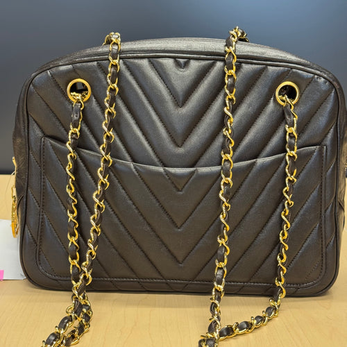 Chanel Camera chevrons