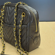 Chanel Camera chevrons