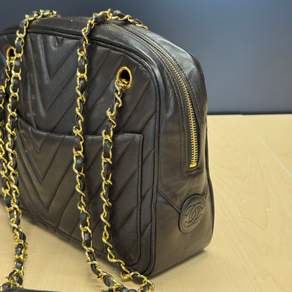 Chanel Camera chevrons