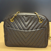 Chanel Camera chevrons