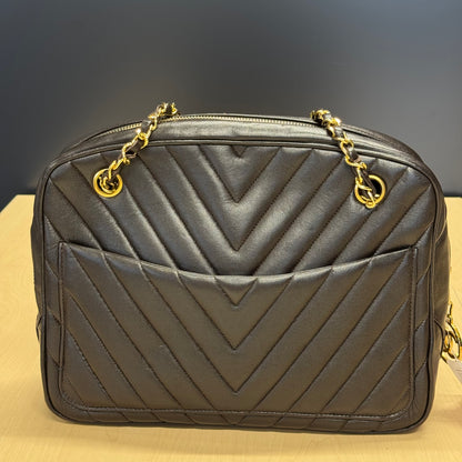 Chanel Camera chevrons