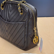 Chanel Camera chevrons