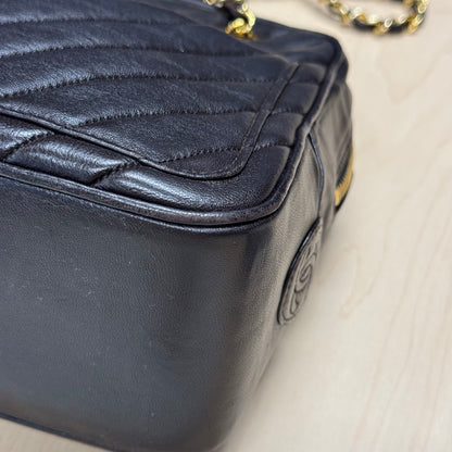 Chanel Camera chevrons