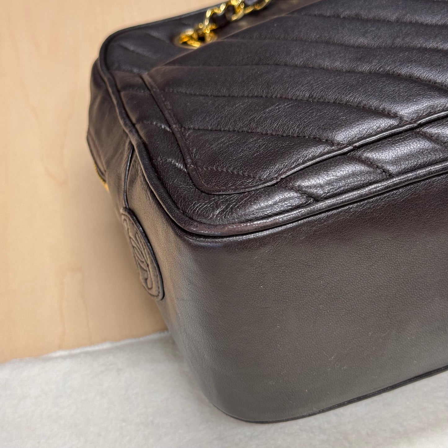 Chanel Camera chevrons