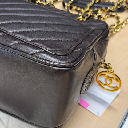 Chanel Camera chevrons