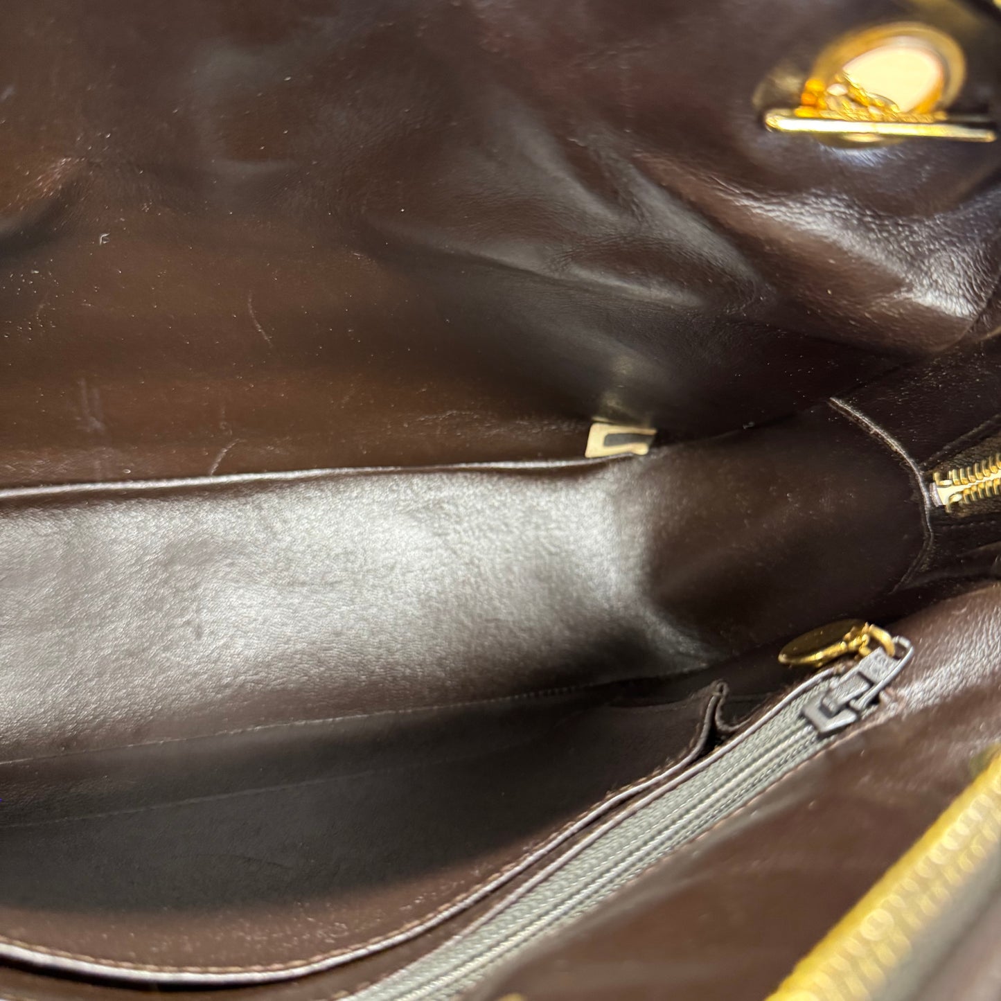 Chanel Camera chevrons