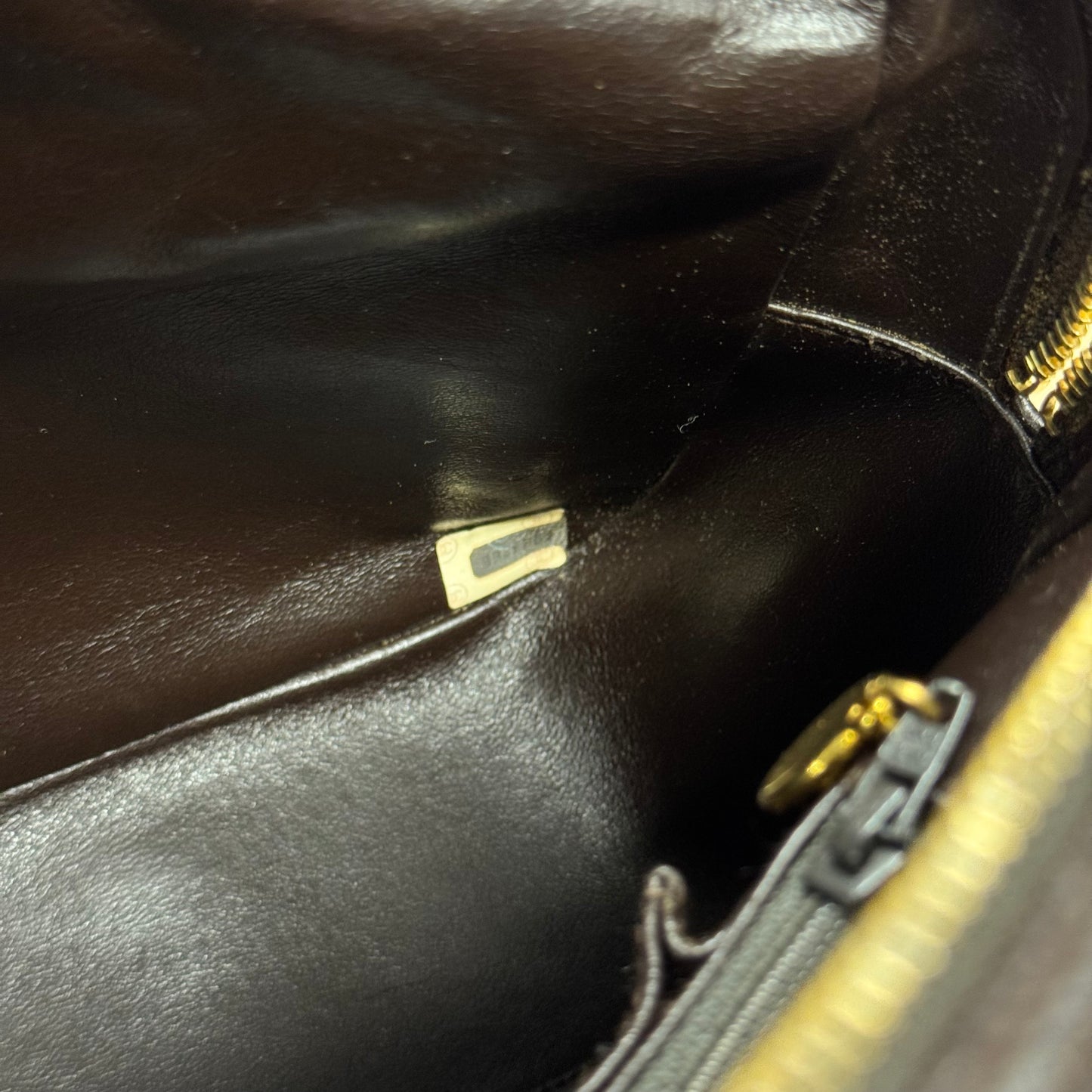 Chanel Camera chevrons