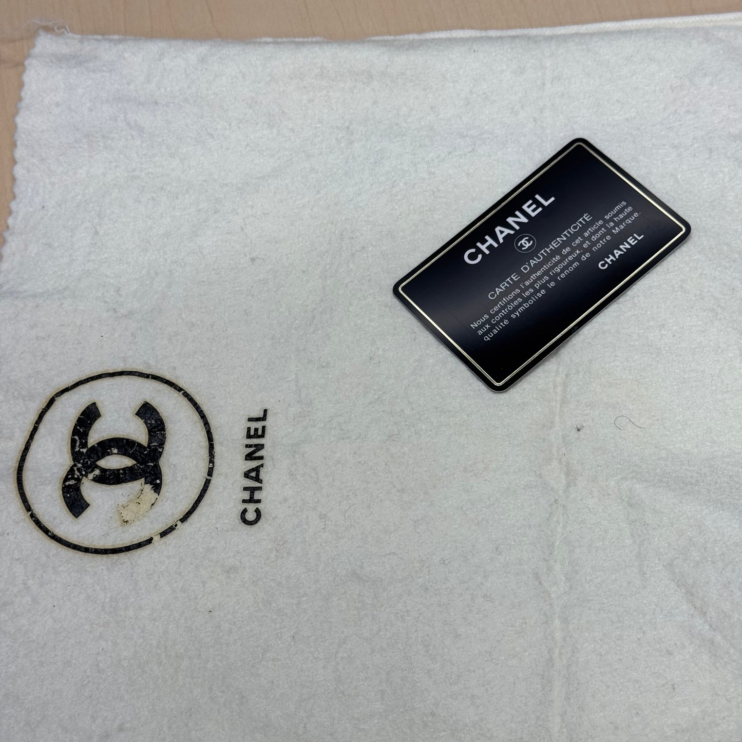 Chanel Camera chevrons