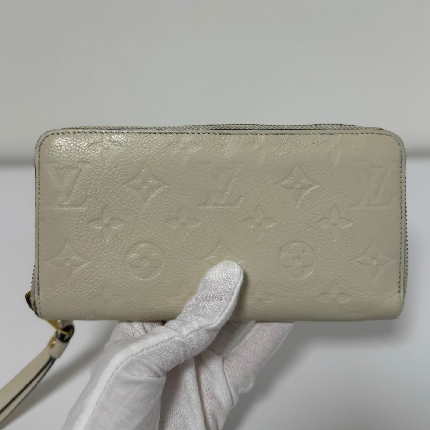 Portefeuille Louis Vuitton empreinte