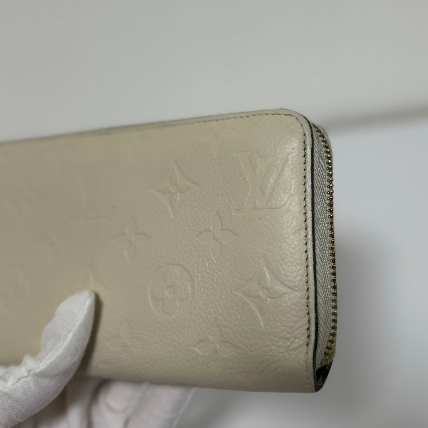 Portefeuille Louis Vuitton empreinte